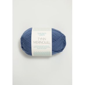 Sandnes Tynn Merinoull, Jeansbl�